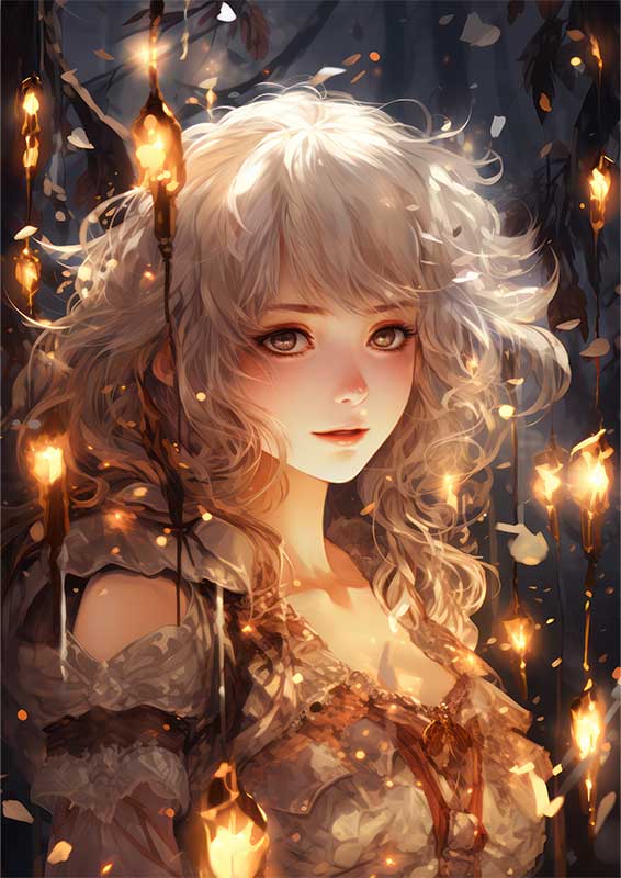 Anime girl