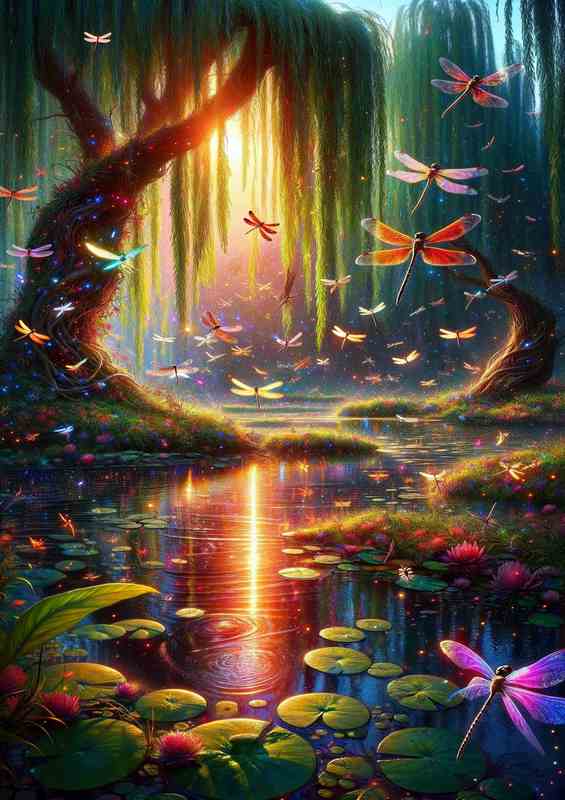 Arcadian Dragonfly Haven