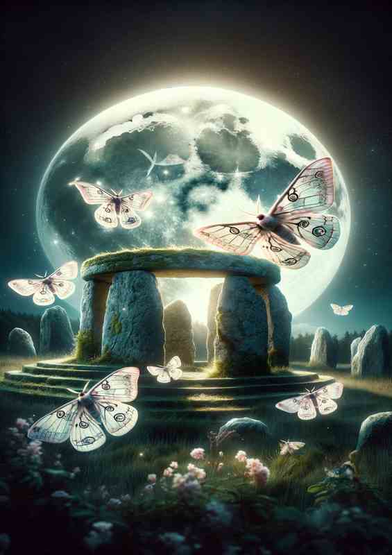 Lunar Moth Mystique