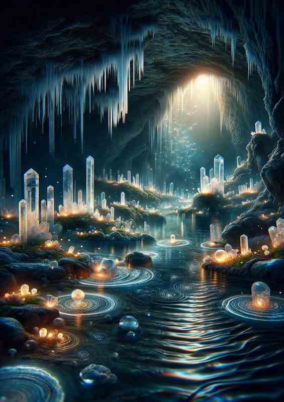 Subterranean Crystal Symphony