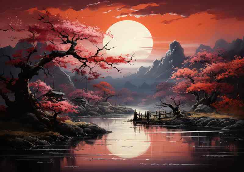 Japans Cherry Blossom Waterfronts