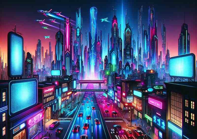 Night Cityscape