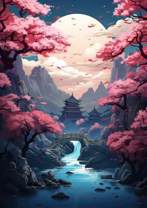 A Journey Through Japans Cherry Blossom Valleys
