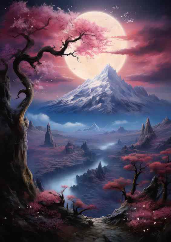 Blooming Peaks A Journey Through Japans Mountains