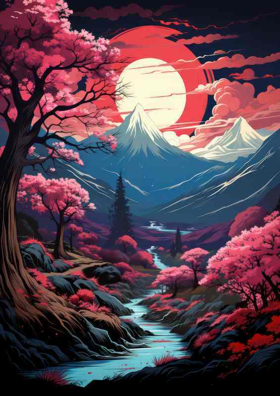 Blooms Breezes and Brooks Exploring Japanese Nature