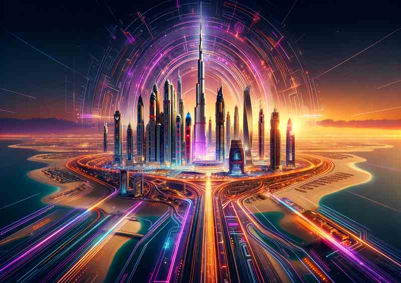 Dubai Skyline