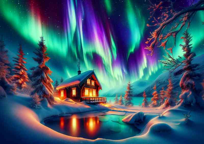 Arctic Symphony The Majestic Northern Lights in Norway