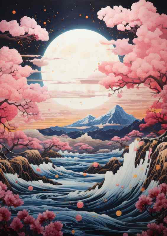 Cherry Blossom Trails Mountains and Waterways of Japan