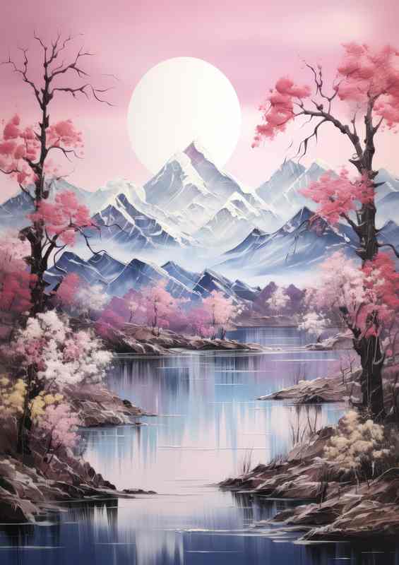 Cherry Blossoms and Crystal Clear Waters Japans Wonders