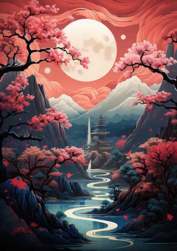 Cherry Trees and Mountain Mysteries in Japan