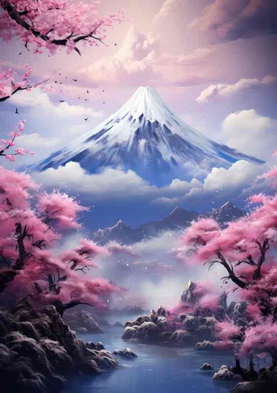 Discover the Blossoming Peaks of Japan