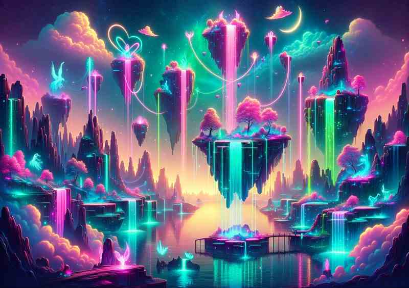 Neon Fantascape