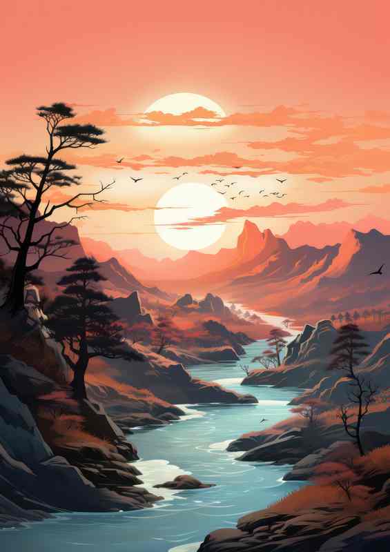 Dreaming of Sakura Japans Mountains and Streams