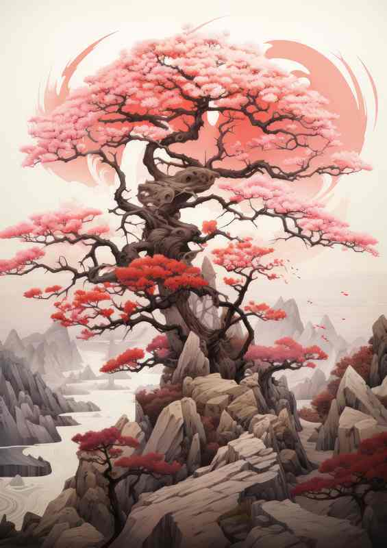 Explore the Cherry Blossom Majesty of Japans Mountains