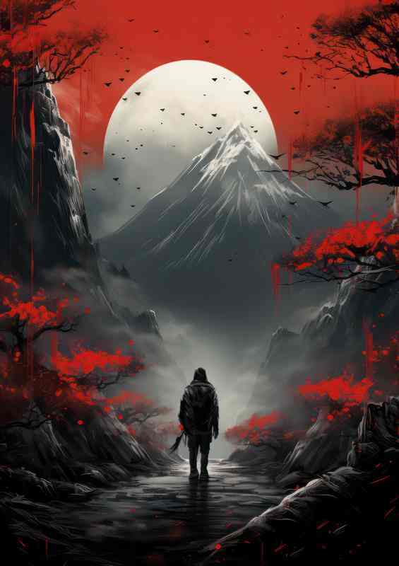 Finding Serenity Cherry Trees and Mountain Streams