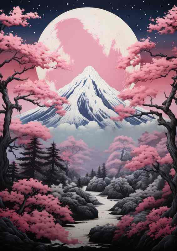 Mountainside Sakura View