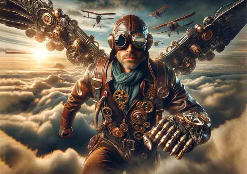 Aviator Soars Above Clouds