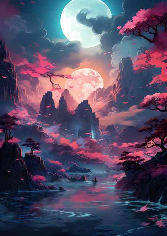 Japans Cherry Blossom Trails Mountains and Rivers