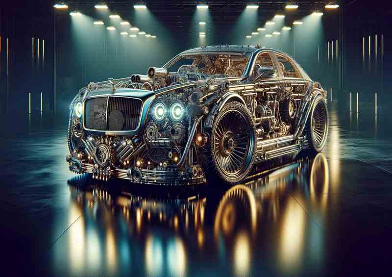 Mechanical Marvel Luxury Car Reinvention