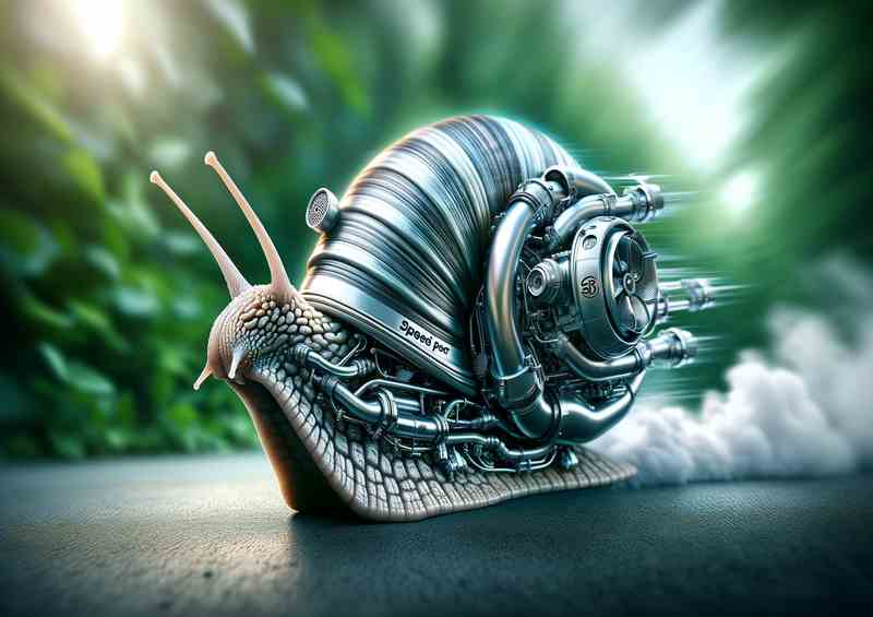 Snail Showcases Speed