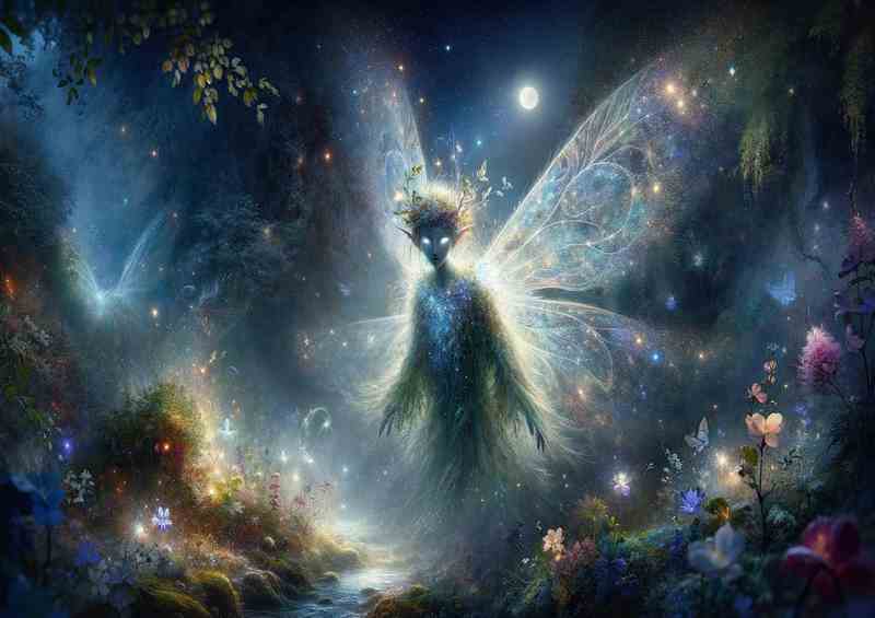 Celestial Guardian of the Hidden Glade