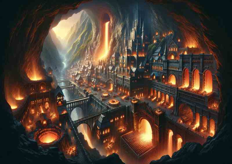 Dwarven Forge City