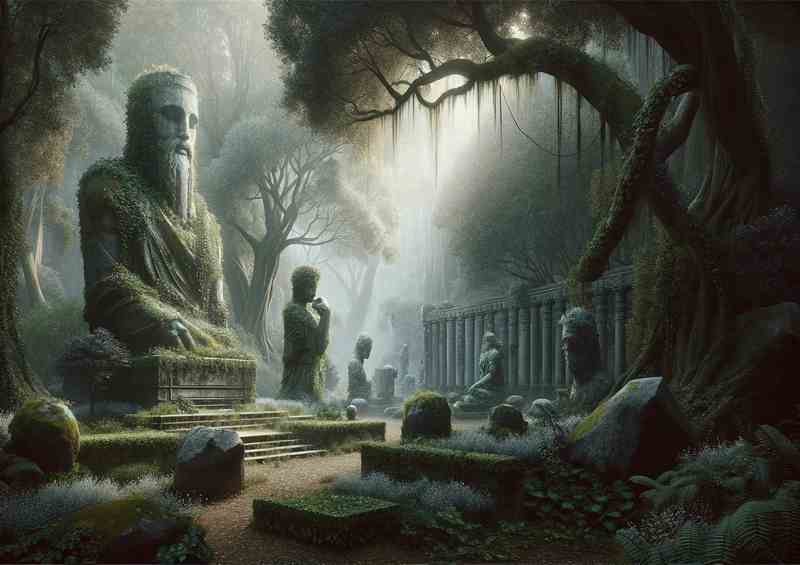 Garden of Whispering Titans