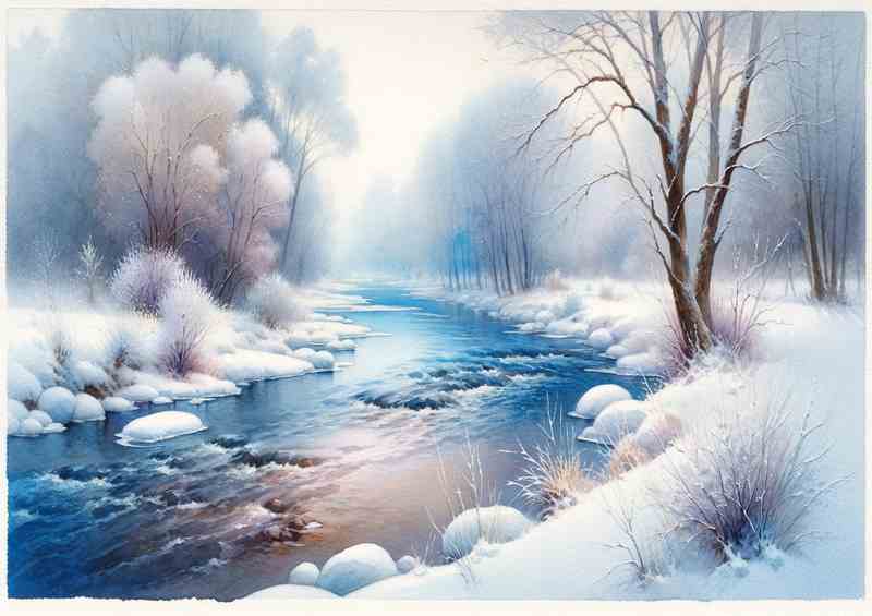 Frosty Elegance A Snowy River Style