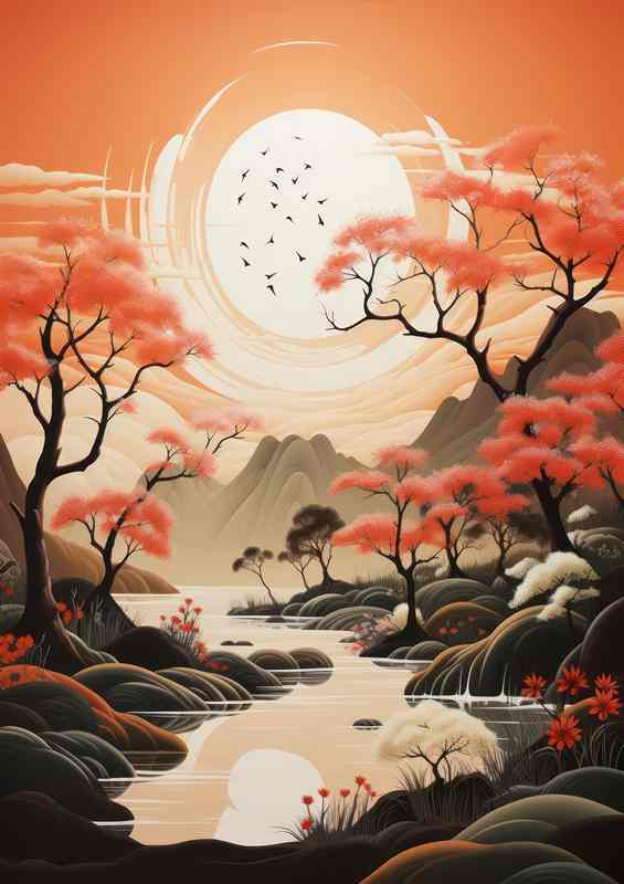Mountain Mysteries and Cherry Blossoms