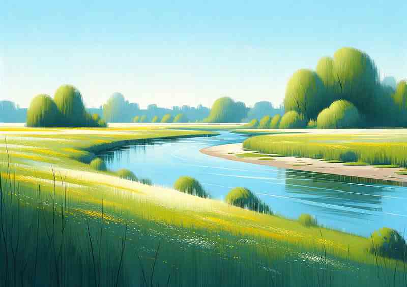 Springs Whisper A Riverside Meadow Style