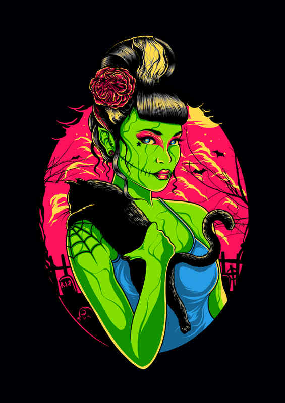 Frankenstein Girl