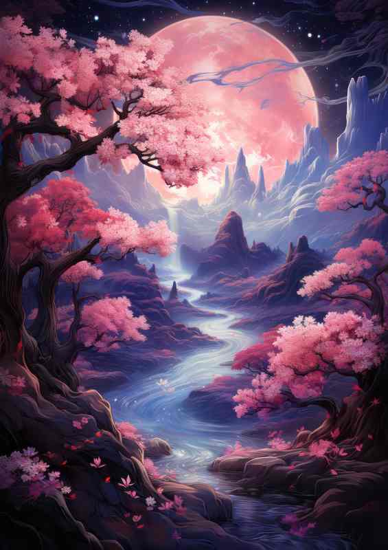 Sakura Summits & Streams