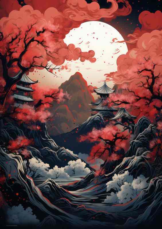 Peaks and Petals Exploring Japans Blossoming Mountains