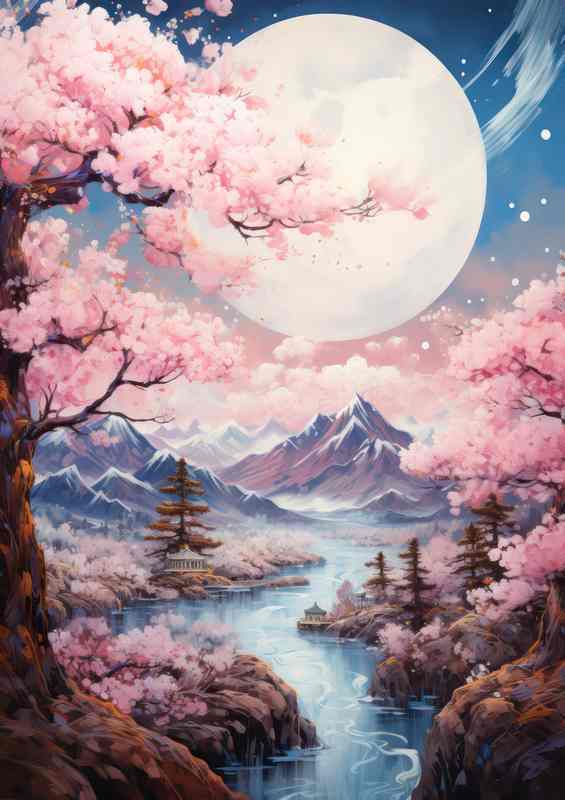 Sakura Dreams The Beauty of Japanese Nature