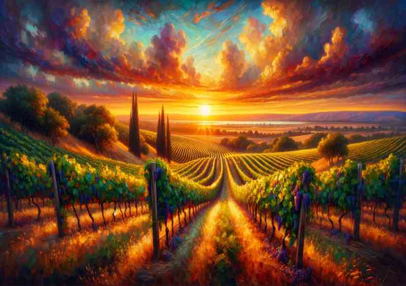 Summers Splendor A Vineyard