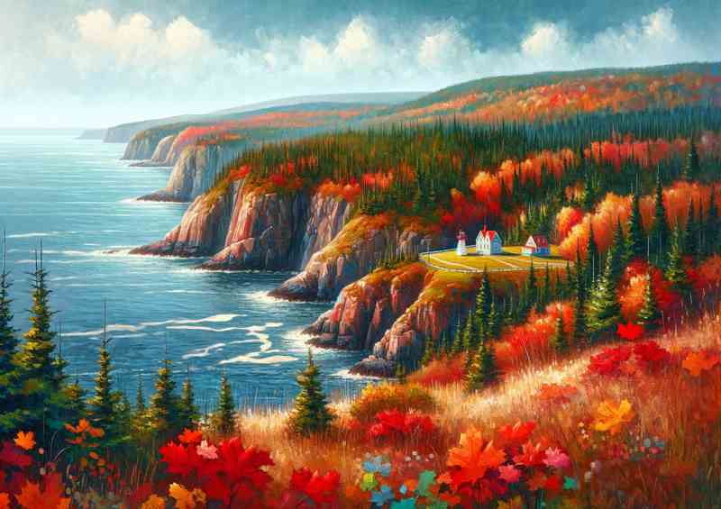 Maritime Autumn - Rugged Coa