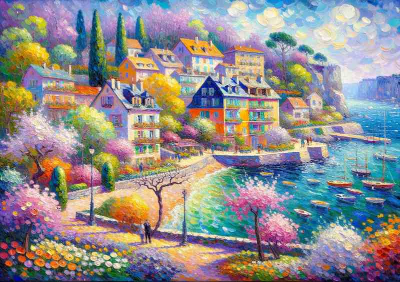 Springs Palette A Coastal Village