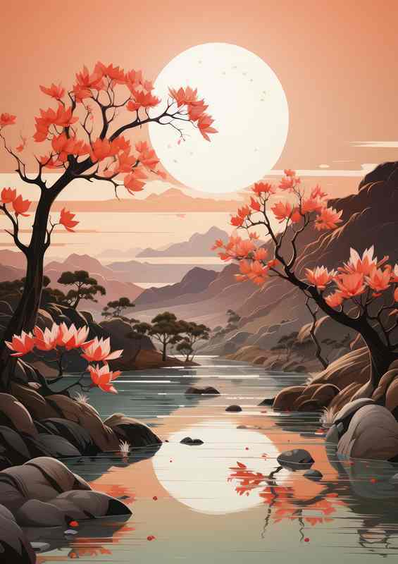 Sakura Symphony Japans Mountains and Waters