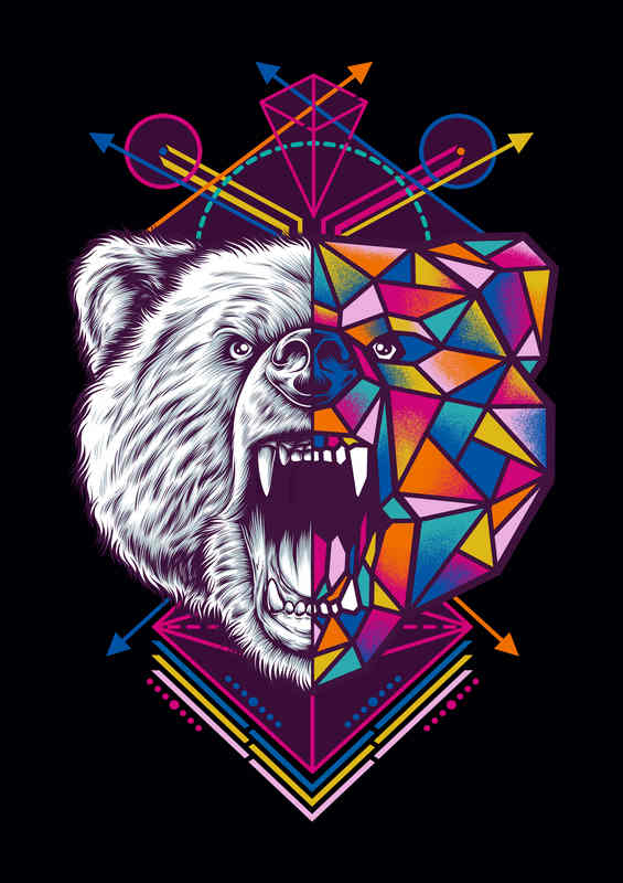 Geometric Bear