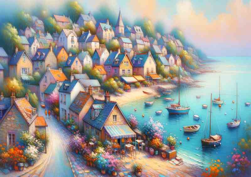 Summers Joy A Coastal Village Pastei