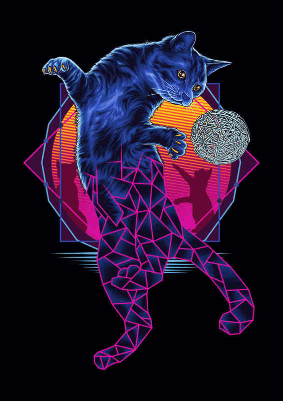 Geometric Cat