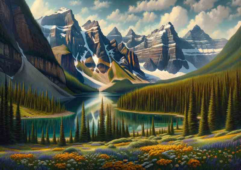 Renewed Splendor Springtime in the Canadian Rockies