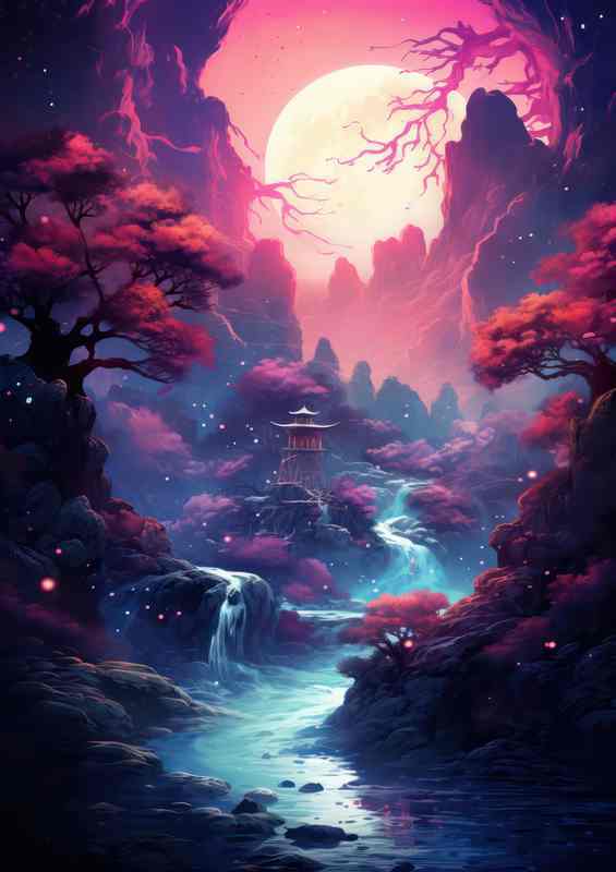 Waterfalls and Cherry Blossoms Japans Natural Wonders