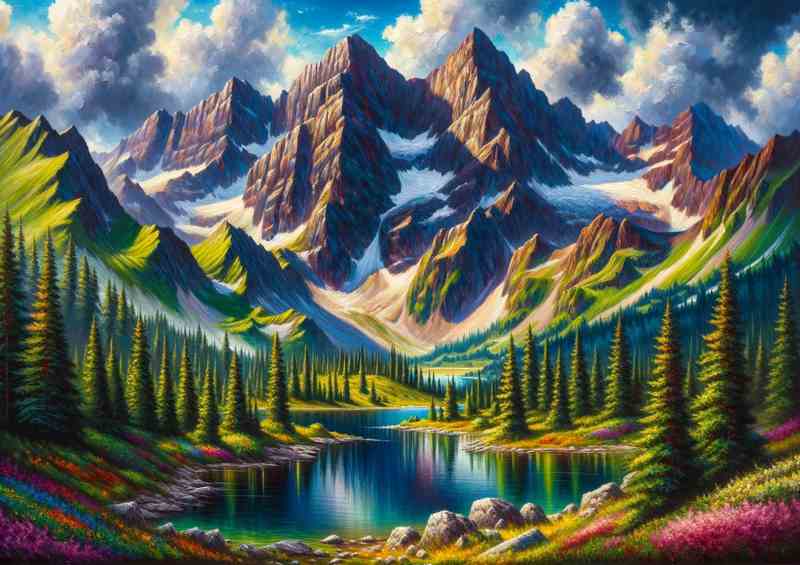 Summers Echo A Mountain Vista