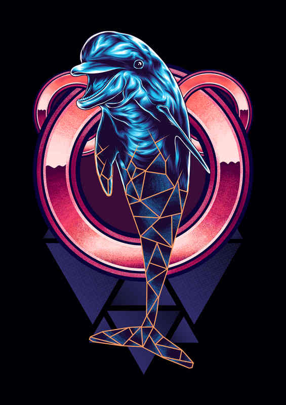 Geometric Dolphin