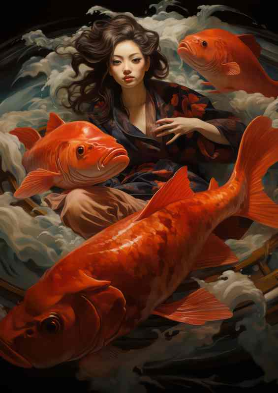 Nishikigoi The Brocaded Carp of Japans Waters