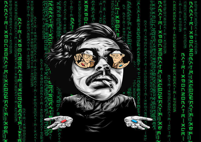 Matrix Pill you decide