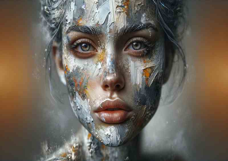 Artistic Soul  of Painted Emotions