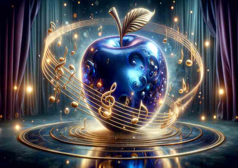 Melod. Sapphire Apple Harmon. Symph. Visual.