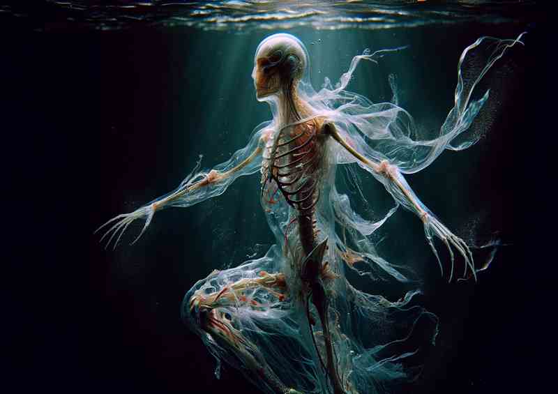 Mystical Anatomy Tran. Aquatic Humanoid